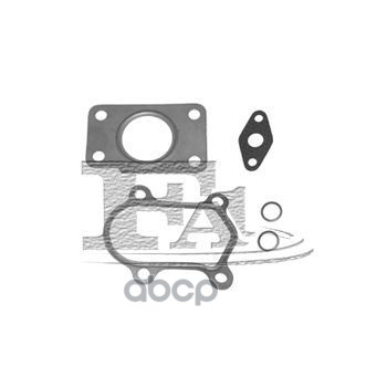 Ремкомплект Турбокомпрессора Fiat: Ducato (244) 2.3 02-06, Ducato (250, 290) 2.3 06-, Ducato (244) 2.3 02-, Ducato (250, 290)...