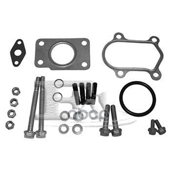 Ремкомплект Турбокомпрессора Расширенный /Fiat: Ducato (244) 2.3 02-06, Ducato (250, 290) 2.3 06-, Ducato (244) 2.3 02-, Duca...