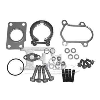 Ремкомплект Турбокомпрессора Расширенный /Fiat: Ducato (244) 2.3 02-06, Ducato (244) 2.3 02-, Ducato (244) 2.3 02-, FA1 арт. ...