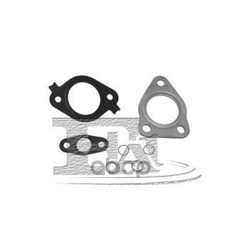 Ремкомплект Турбокомпрессора Fiat: Ducato (250, 290) 2 11-, Ducato (250, 290) 2 11-, Ducato (250, 290) 2 11-, Sedici (Fy) 2 0...