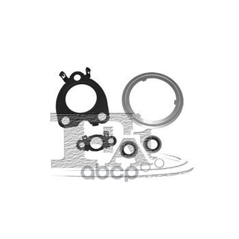 Ремкомплект Турбокомпрессора Land Rover: Discovery Sport (L550) 2.2 14-, 2.2 14-, Freelander 2 (L359) 2.2 10-14, 2.2 06-14, 2...