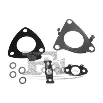 Ремкомплект Турбокомпрессора Land Rover: Discovery Iv/ Range Rover 3.0D 09- FA1 арт. KT410120E