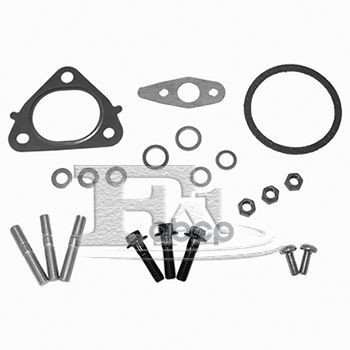 Ремкомплект Турбокомпрессора Расширенный /Volvo: C302.4 06-12, 2.4 06-12, C70 Ii Кабриолет2.4 06-13, S40 Ii (Ms) 2.4 06-10, S...