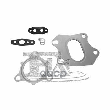 Ремкомплект Турбокомпрессора Mitsubishi: Pajero Iv (V8w, V9w) 3.2 07-, 3.2 07-, 3.2 09-, FA1 арт. KT740070E