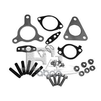 Ремкомплект Турбокомпрессора Расширенный /Nissan: Np300 Navara (D40) 2.5 05-, 2.5 06-, Pathfinder Iii (R51) 2.5 05-, 2.5 06-,...