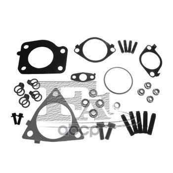Ремкомплект Турбокомпрессора Расширенный /Nissan: Juke 1.6 Dig-T 10- FA1 арт. KT750230