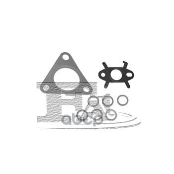 Ремкомплект Турбокомпрессора Renault: Grand Scenic Ii (Jm0/1) 1.9 05-, Laguna Ii (Bg0/1) 1.9 05-, Laguna Ii Grandtour (Kg0/1)...