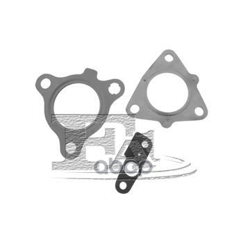 Ремкомплект Турбокомпрессора Toyota: Auris (E15) 1.4 07-12, Auris (E18) 1.4 12-, Auris Sports (E18) 1.4 13-, Corolla (E15) 1....