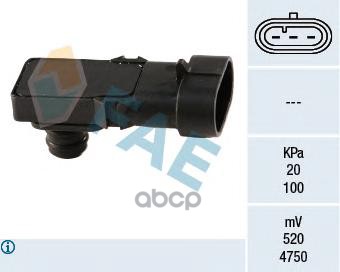Датчик давления Renault / Nissan FAE арт. 15016