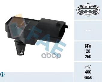 Датчик Давления Воздуха Opel FAE арт. 15044