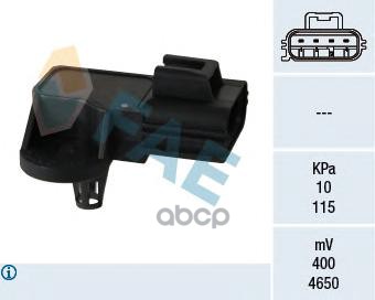 Датчик давления FORD / MAZDA FAE арт. 15088