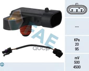 Датчик давления воздуха FAE арт. 15122