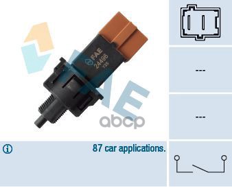 Датчик стоп-сигнала NISSAN FAE арт. 24496
