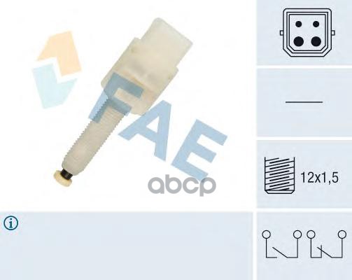 Датчик стоп сигнала FAE арт. 24565