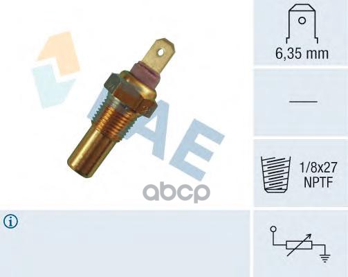 Датчик температуры FAE арт. 31270