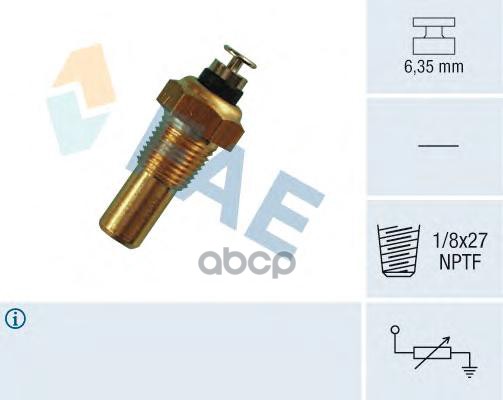 Датчик температуры FAE арт. 32070