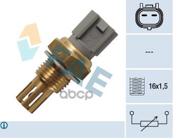 Датчик температуры TOYOTA FAE арт. 33236