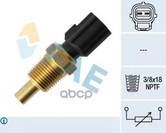 Датчик температуры Chrysler 56027873 FAE арт. 33755