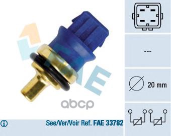 Датчик температуры FAE арт. 33780
