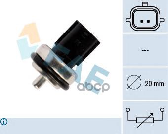 Датчик температуры Renault FAE арт. 33811