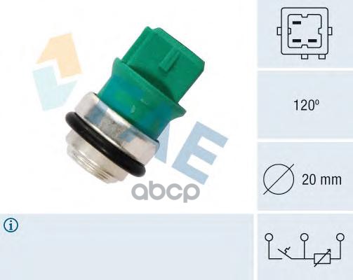 Датчик Температуры D FAE арт. 34350