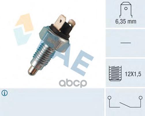 Датчик заднего хода FAE арт. 40380