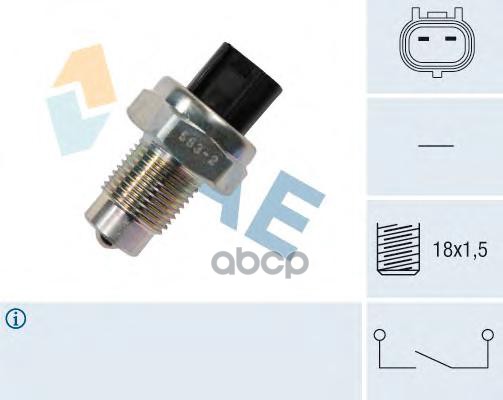 Датчик заднего хода Toyota FAE арт. 40847