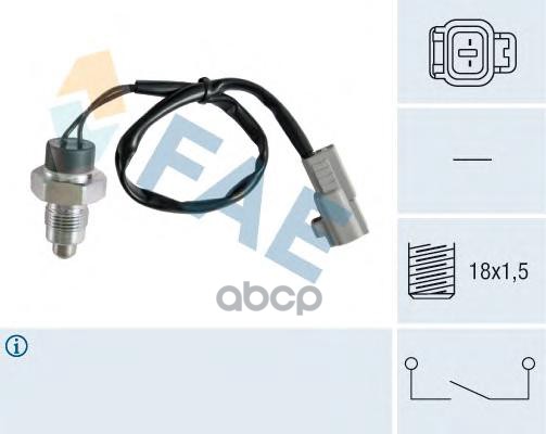 Датчик заднего хода FAE арт. 40848