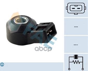 Датчик Детонации Audi / Gm / Toyota FAE арт. 60100