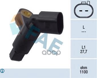 Датчик ABS Audi FAE арт. 78008