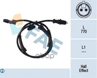 Датчик ABS Renault FAE арт. 78026