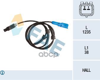 Датчик Abs FAE арт. 78233