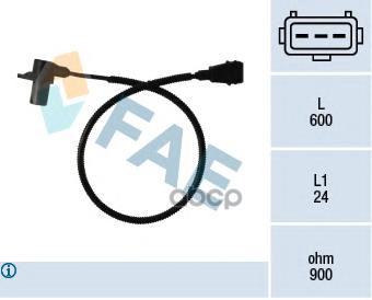 Датчик положения коленвала / распредвала Fiat FAE арт. 79011