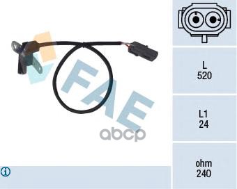 Датчик фазы двигателя FAE арт. 79024