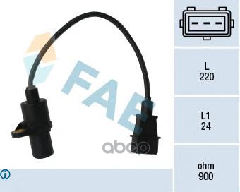 Датчик фазы двигателя FAE арт. 79049