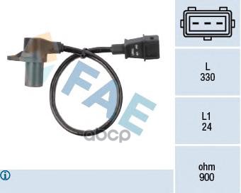 Датчик фазы двигателя FAE арт. 79051