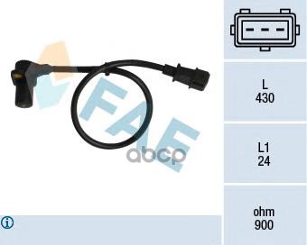 Датчик фазы двигателя FAE арт. 79054
