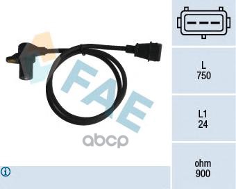 Датчик фазы двигателя FAE арт. 79058