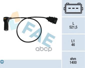 Датчик фазы двигателя FAE арт. 79066