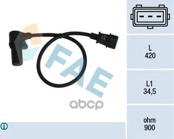 Датчик фазы двигателя FAE арт. 79073