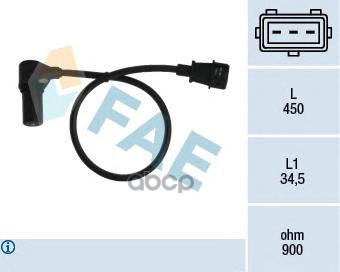 Датчик фазы двигателя FAE арт. 79074