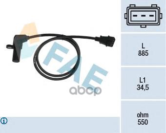 Датчик фазы двигателя FAE арт. 79078