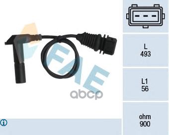 Датчик положения коленвала FAE арт. 79208