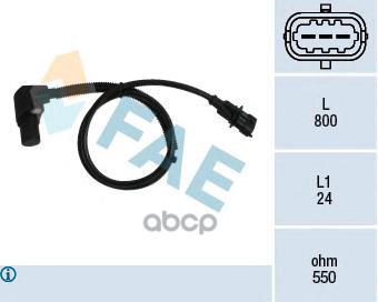 Датчик положения коленвала Opel FAE арт. 79239