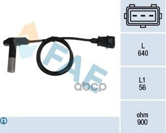 Датчик Положения Коленвала / Распредвала FAE арт. 79244