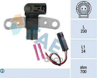 Датчик положения коленвала FAE арт. 79319