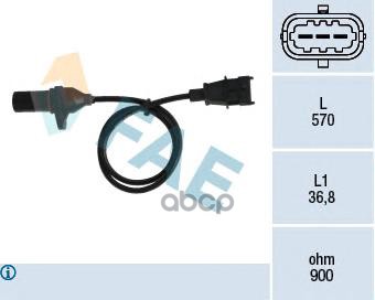 Датчик положения коленвала HYUNDAI FAE арт. 79332