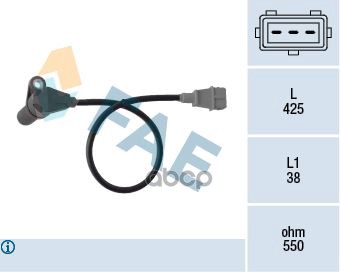 Датчик положения коленвала GM FAE арт. 79364