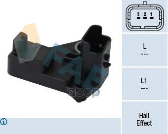 Датчик положения коленвала FAE арт. 79370