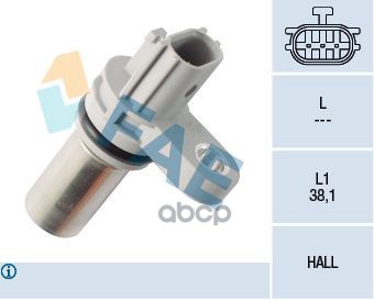 Датчик положения распредвала / коленвала NISSAN FAE арт. 79380